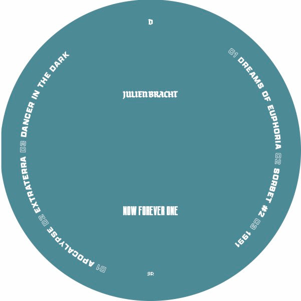 (Pre-Order) Julien Bracht "Now Forever One" limited Double LP