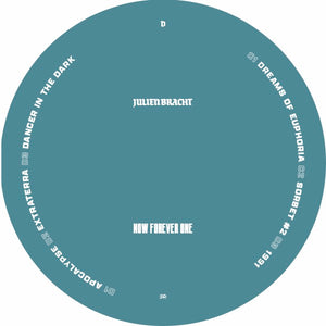 (Pre-Order) Julien Bracht "Now Forever One" limited Double LP